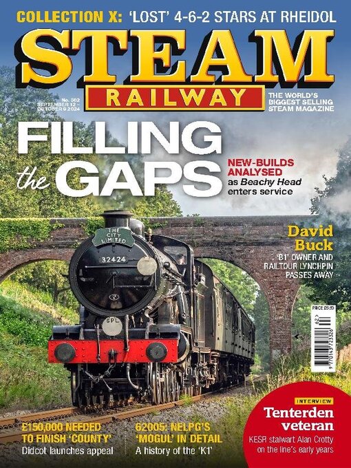 Title details for Steam Railway by H BAUER PUBLISHING LIMITED - Available